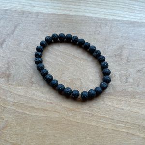 Lava stone bracelet